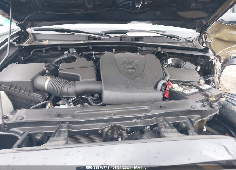 2022 TOYOTA TACOMA SR5 V6 VIN: 3TMCZ5AN0NM483830