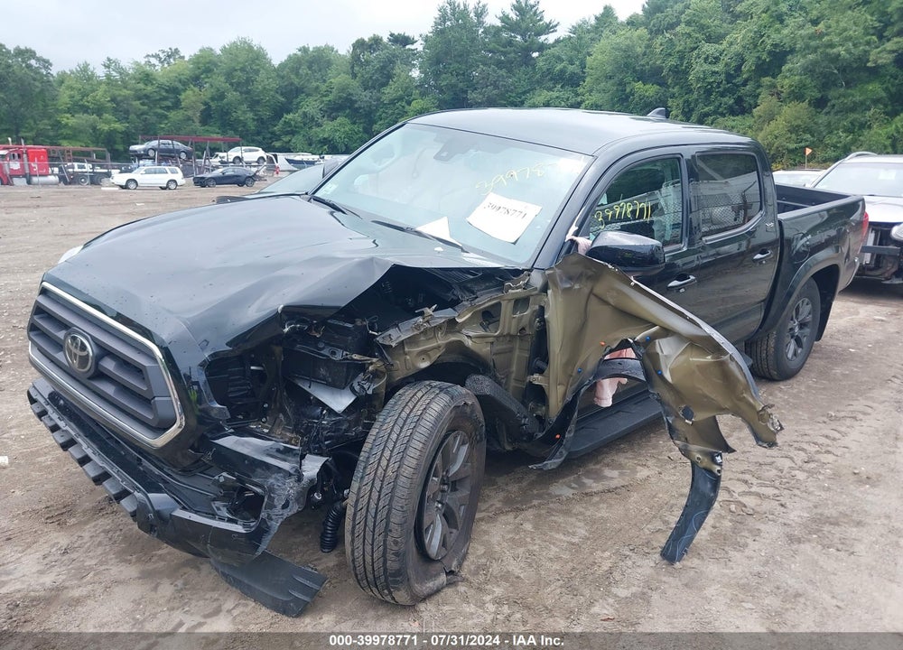 2022 TOYOTA TACOMA SR5 V6 VIN: 3TMCZ5AN0NM483830