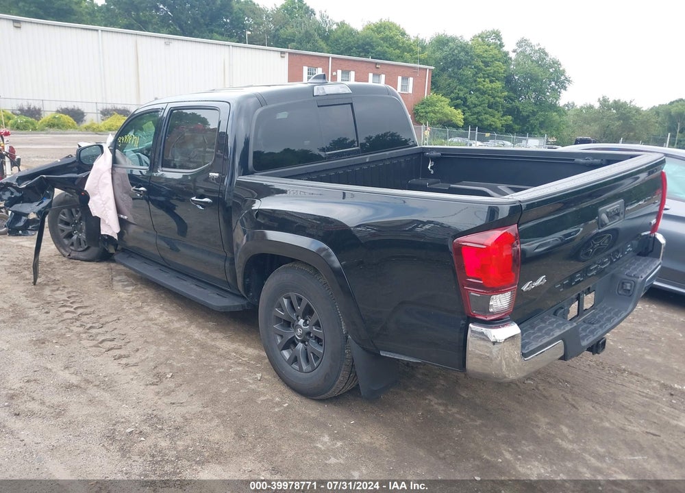 2022 TOYOTA TACOMA SR5 V6 VIN: 3TMCZ5AN0NM483830