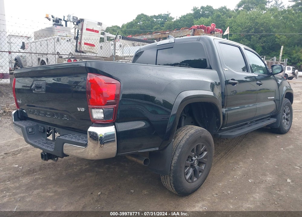 2022 TOYOTA TACOMA SR5 V6 VIN: 3TMCZ5AN0NM483830