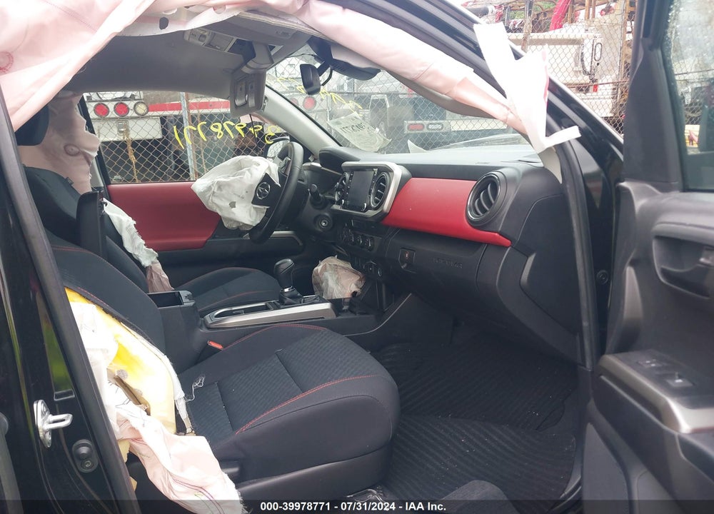 2022 TOYOTA TACOMA SR5 V6 VIN: 3TMCZ5AN0NM483830