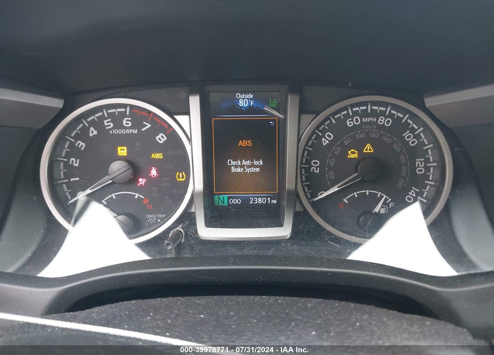 2022 TOYOTA TACOMA SR5 V6 VIN: 3TMCZ5AN0NM483830