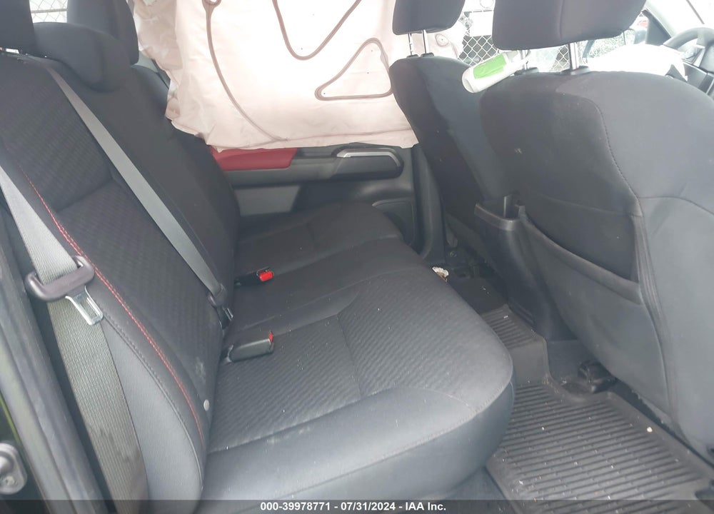 2022 TOYOTA TACOMA SR5 V6 VIN: 3TMCZ5AN0NM483830