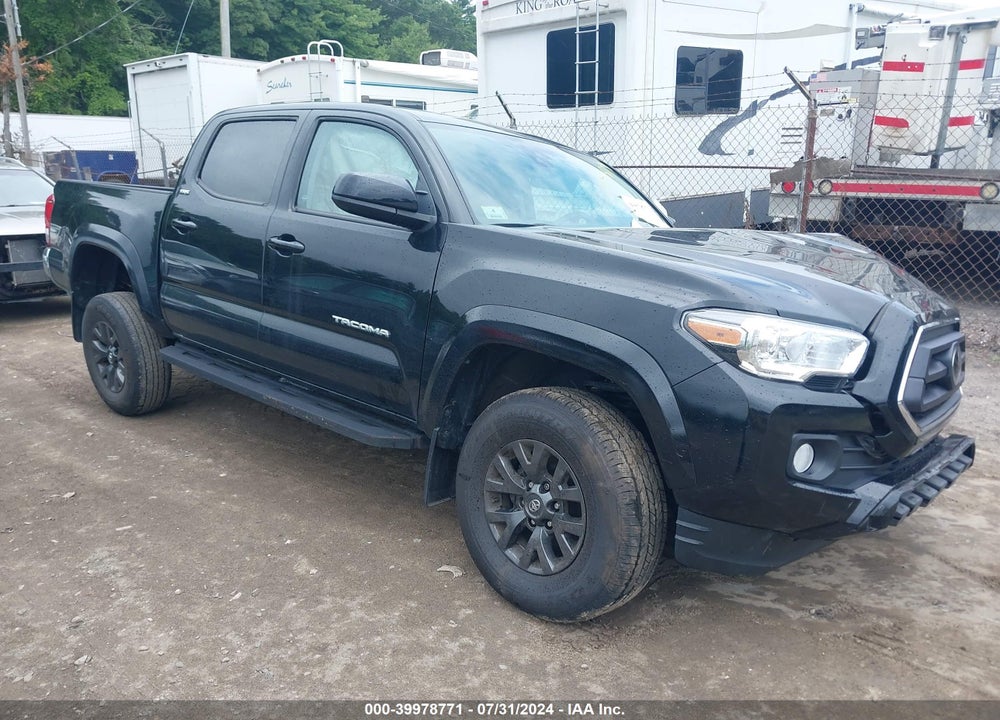 2022 TOYOTA TACOMA SR5 V6 VIN: 3TMCZ5AN0NM483830