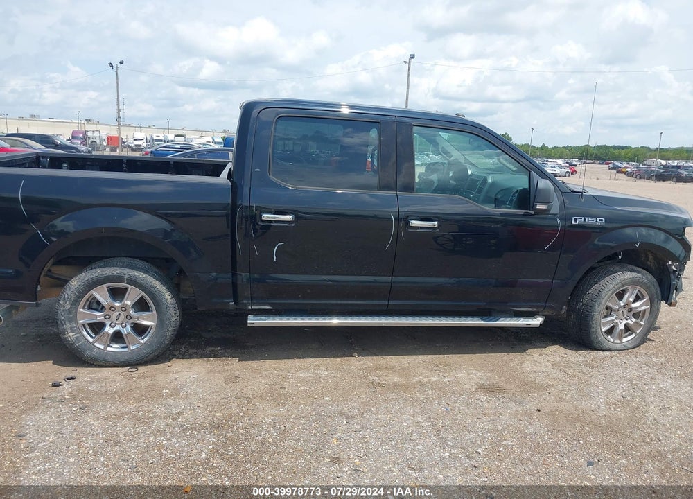 2017 FORD F-150 XLT VIN: 1FTEW1CF4HFB06499