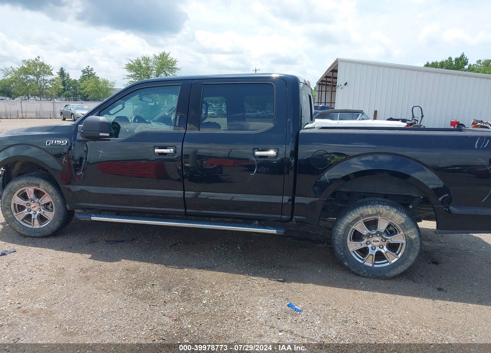 2017 FORD F-150 XLT VIN: 1FTEW1CF4HFB06499