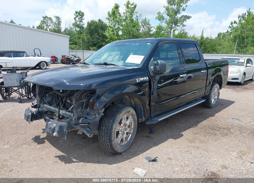 2017 FORD F-150 XLT VIN: 1FTEW1CF4HFB06499