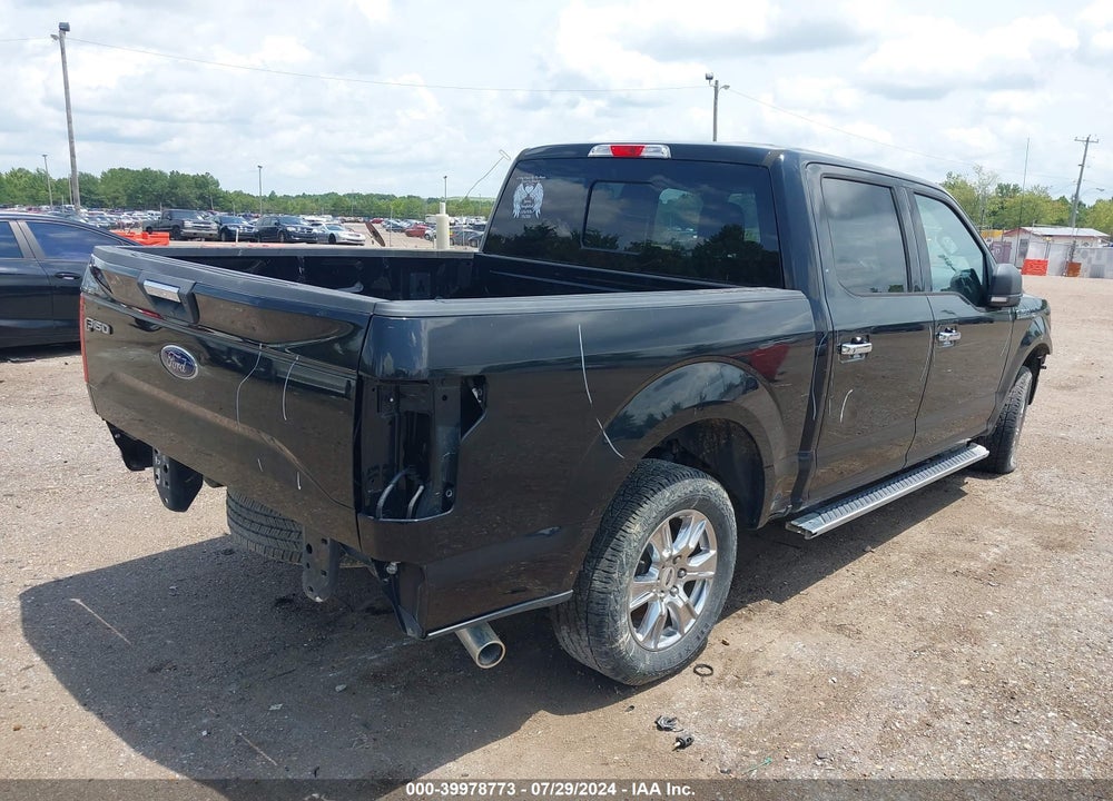 2017 FORD F-150 XLT VIN: 1FTEW1CF4HFB06499