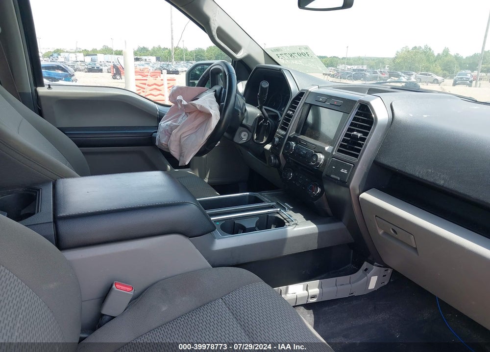 2017 FORD F-150 XLT VIN: 1FTEW1CF4HFB06499