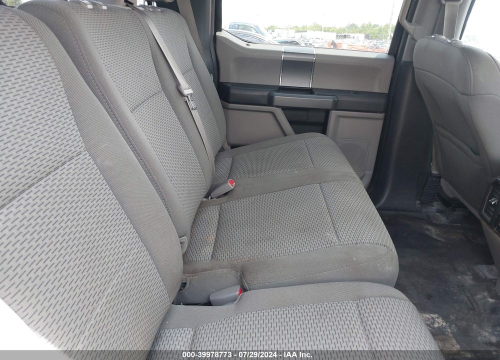 2017 FORD F-150 XLT VIN: 1FTEW1CF4HFB06499