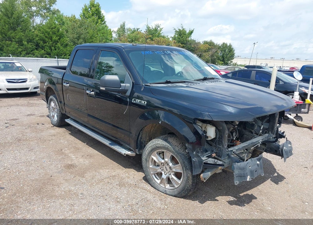2017 FORD F-150 XLT VIN: 1FTEW1CF4HFB06499