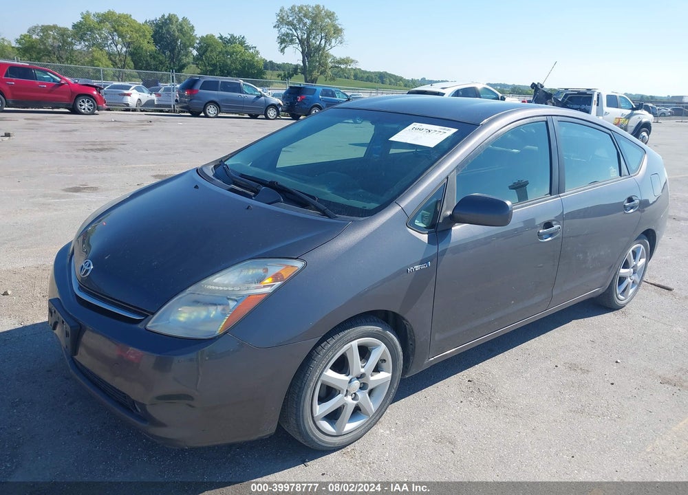 2009 TOYOTA PRIUS TOURING VIN: JTDKB20U093530319