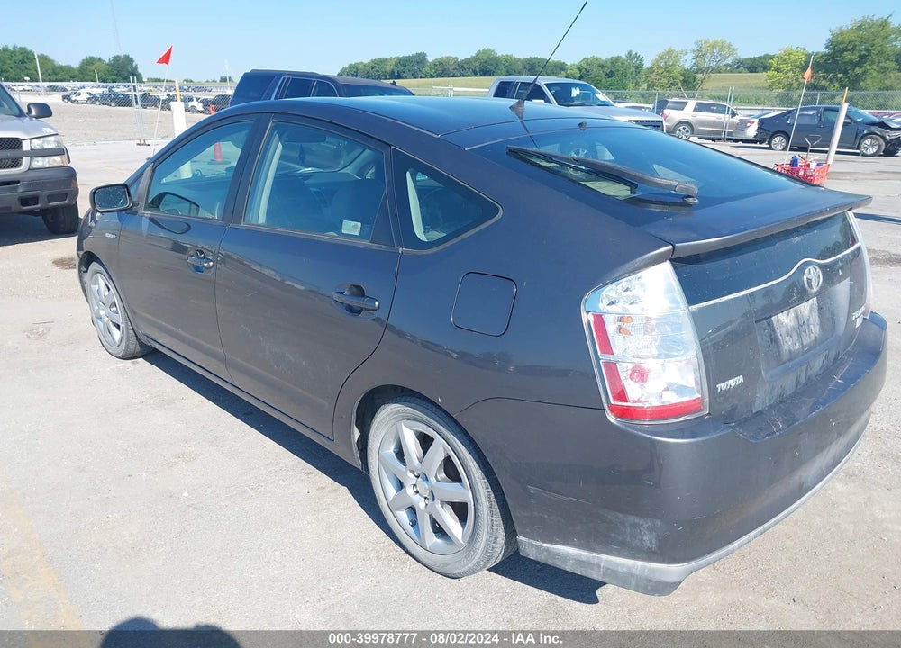 2009 TOYOTA PRIUS TOURING VIN: JTDKB20U093530319