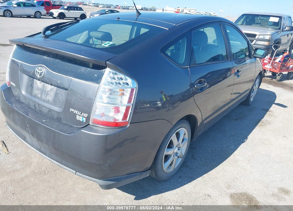 2009 TOYOTA PRIUS TOURING VIN: JTDKB20U093530319