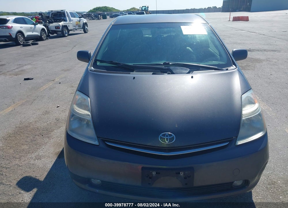 2009 TOYOTA PRIUS TOURING VIN: JTDKB20U093530319