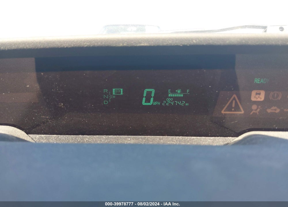 2009 TOYOTA PRIUS TOURING VIN: JTDKB20U093530319