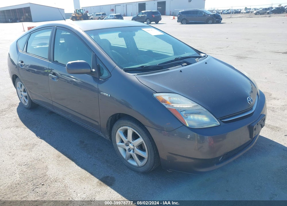 2009 TOYOTA PRIUS TOURING VIN: JTDKB20U093530319
