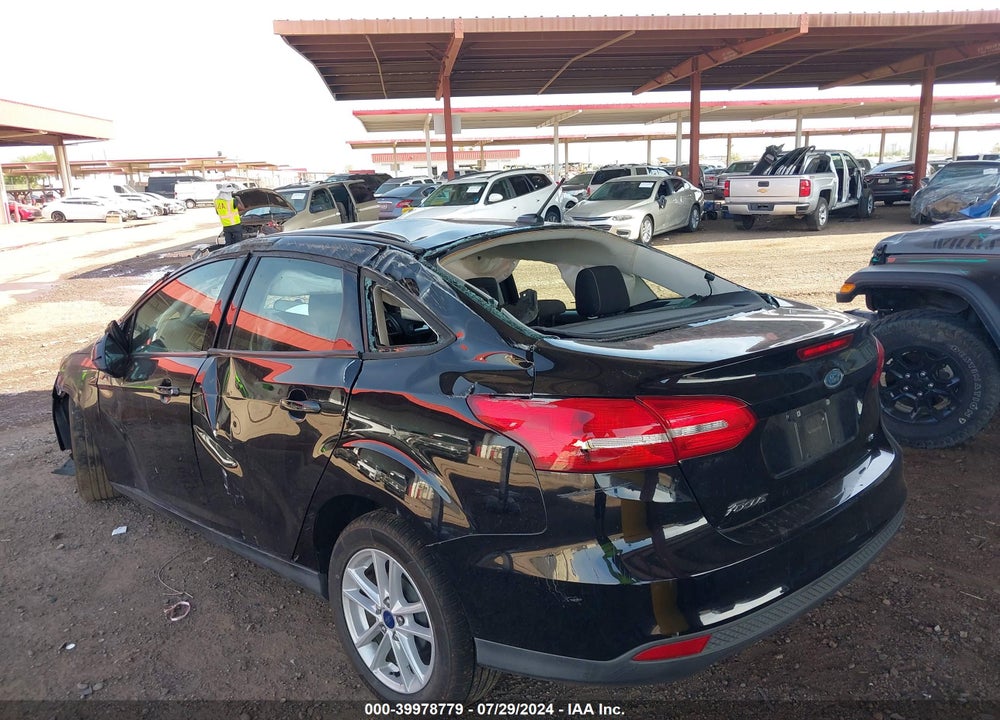 2018 FORD FOCUS SE VIN: 1FADP3F29JL234294