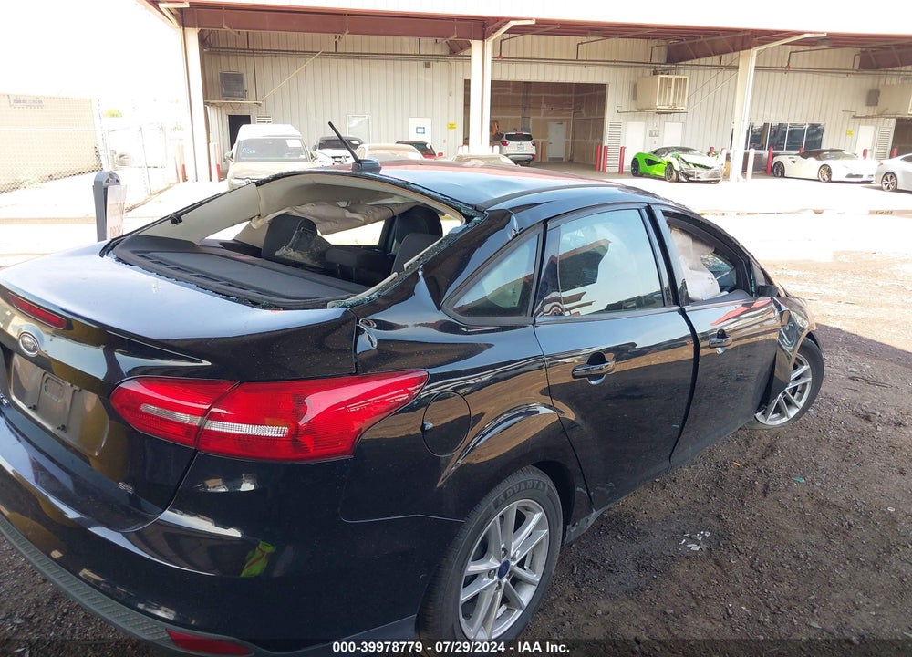 2018 FORD FOCUS SE VIN: 1FADP3F29JL234294