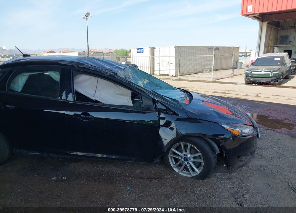 2018 FORD FOCUS SE VIN: 1FADP3F29JL234294
