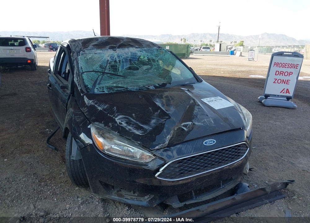 2018 FORD FOCUS SE VIN: 1FADP3F29JL234294