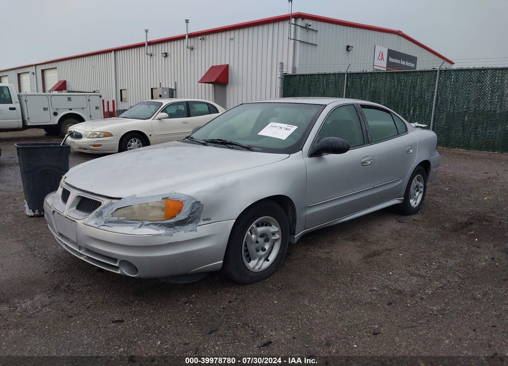 2004 PONTIAC GRAND AM SE1 VIN: 1G2NF52E14M687342