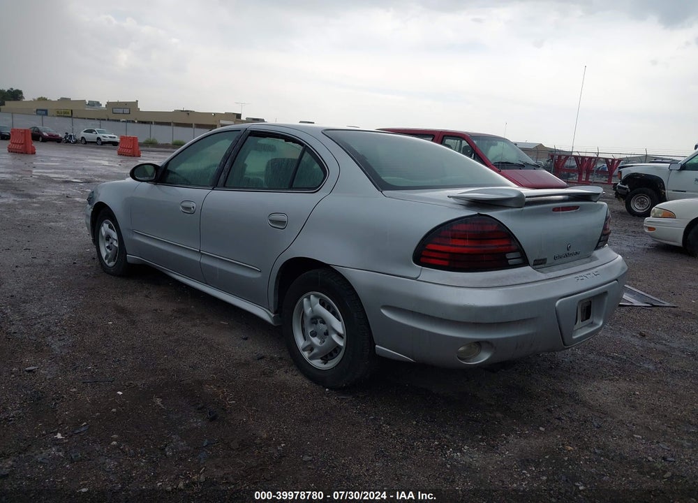 2004 PONTIAC GRAND AM SE1 VIN: 1G2NF52E14M687342