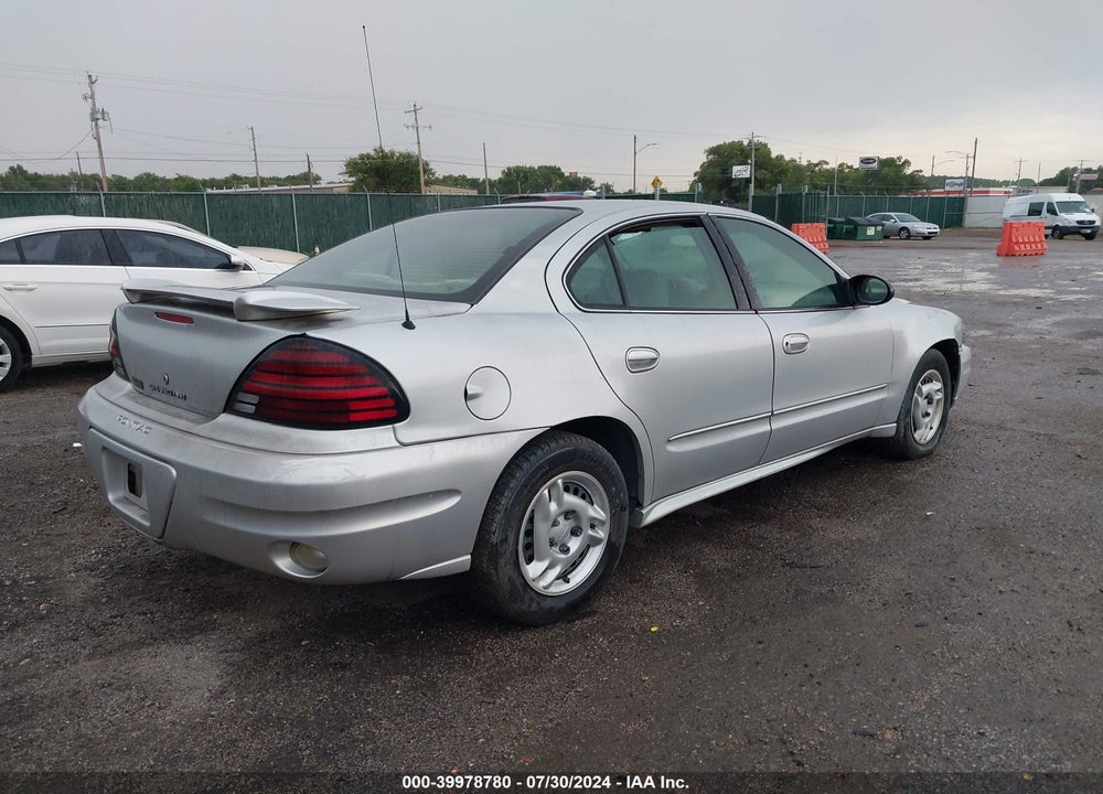 2004 PONTIAC GRAND AM SE1 VIN: 1G2NF52E14M687342