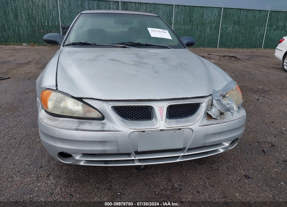 2004 PONTIAC GRAND AM SE1 VIN: 1G2NF52E14M687342