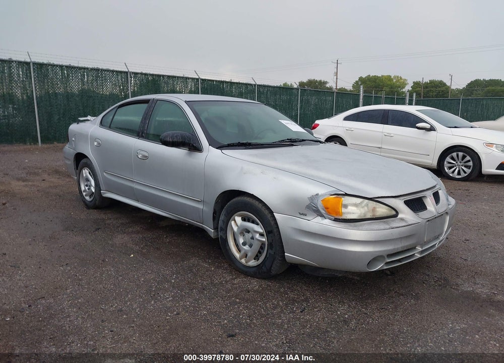 2004 PONTIAC GRAND AM SE1 VIN: 1G2NF52E14M687342