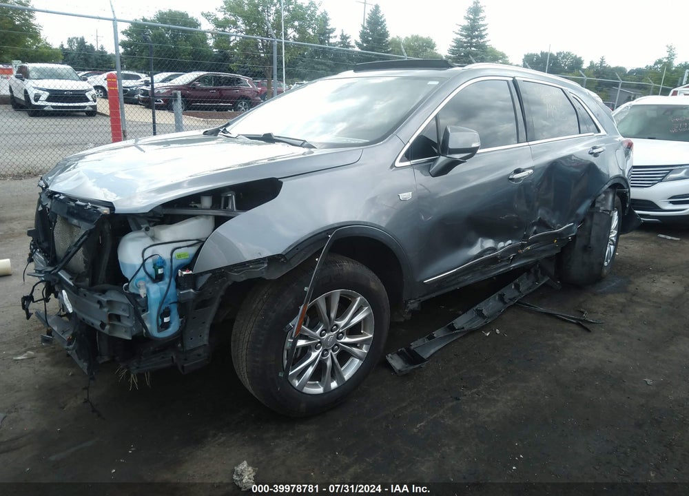 2020 CADILLAC XT5 AWD PREMIUM LUXURY VIN: 1GYKNDRS1LZ219923