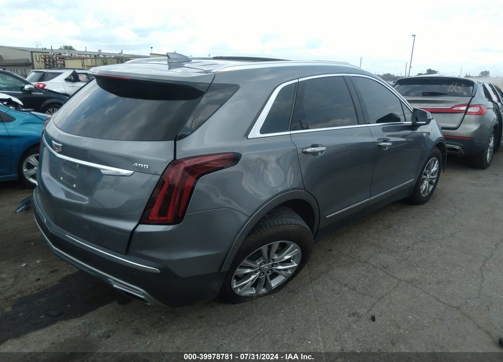 2020 CADILLAC XT5 AWD PREMIUM LUXURY VIN: 1GYKNDRS1LZ219923