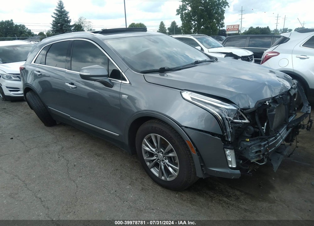 2020 CADILLAC XT5 AWD PREMIUM LUXURY VIN: 1GYKNDRS1LZ219923