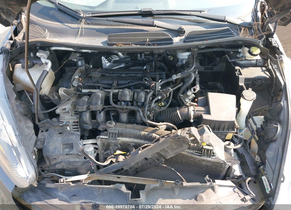 2016 FORD FIESTA SE VIN: 3FADP4BJ2GM205911