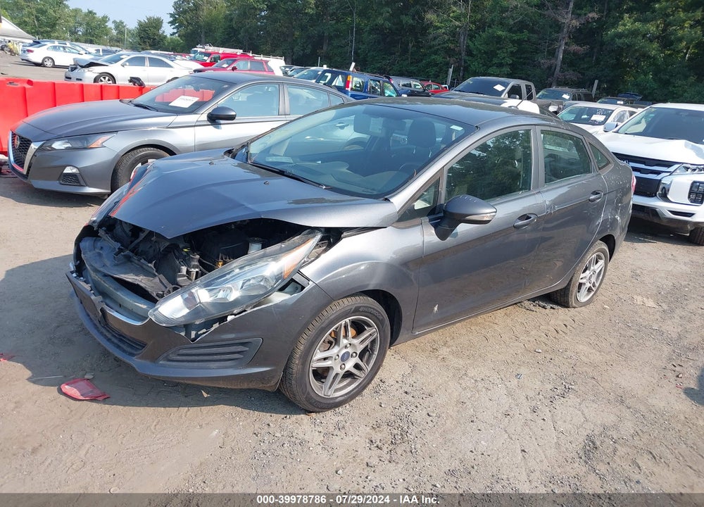 2016 FORD FIESTA SE VIN: 3FADP4BJ2GM205911