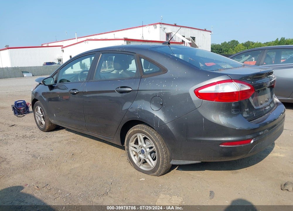 2016 FORD FIESTA SE VIN: 3FADP4BJ2GM205911