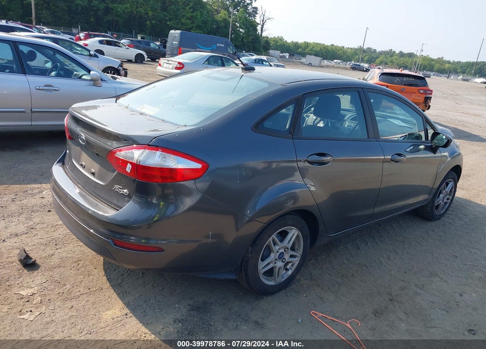 2016 FORD FIESTA SE VIN: 3FADP4BJ2GM205911