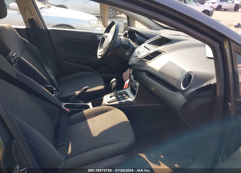 2016 FORD FIESTA SE VIN: 3FADP4BJ2GM205911