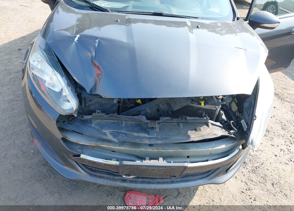 2016 FORD FIESTA SE VIN: 3FADP4BJ2GM205911