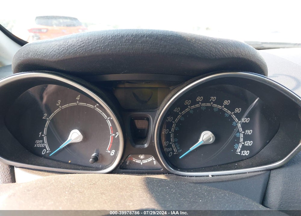 2016 FORD FIESTA SE VIN: 3FADP4BJ2GM205911