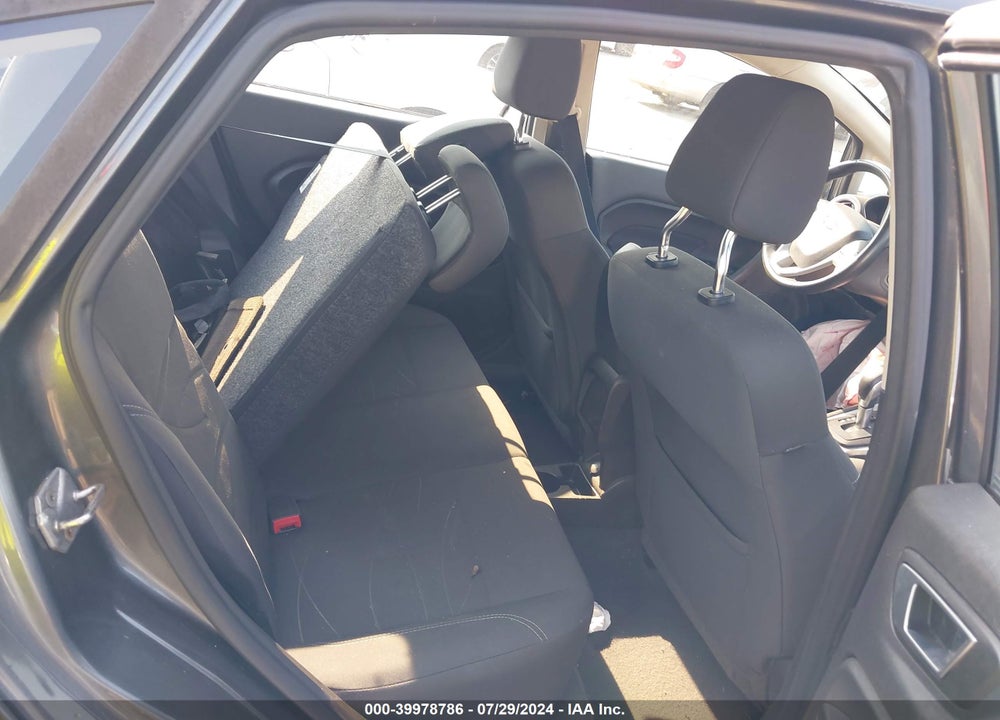 2016 FORD FIESTA SE VIN: 3FADP4BJ2GM205911