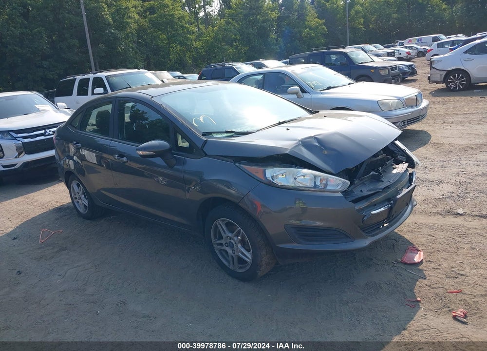 2016 FORD FIESTA SE VIN: 3FADP4BJ2GM205911