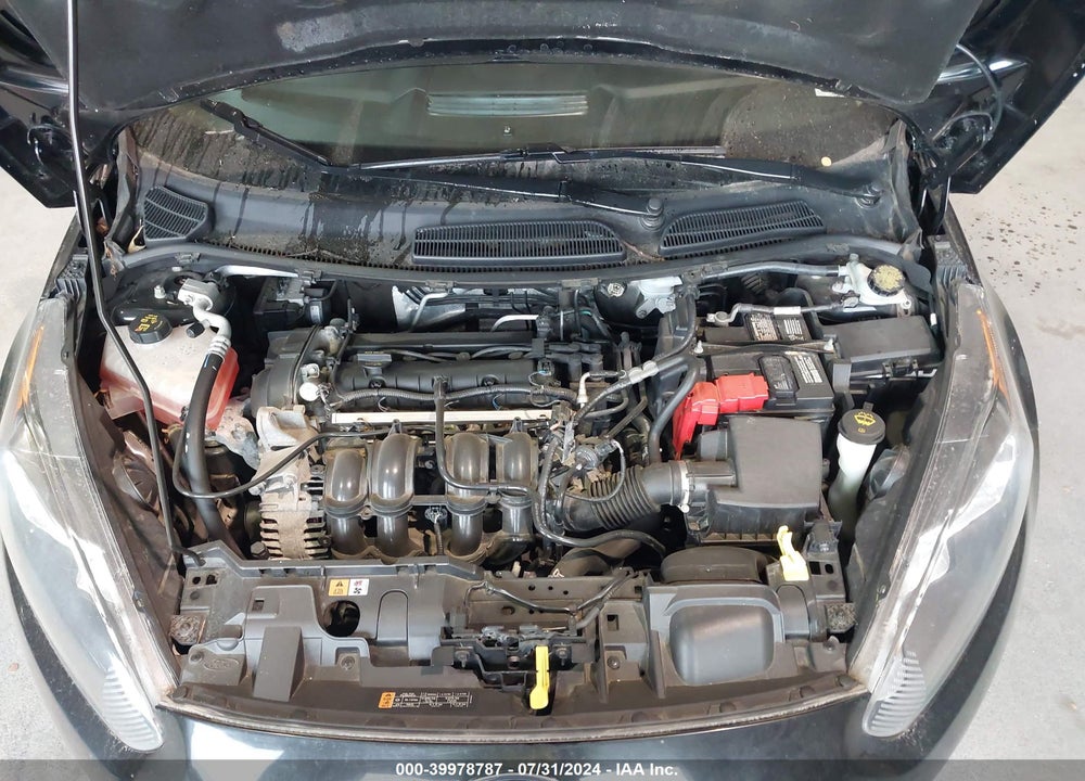 2017 FORD FIESTA SE VIN: 3FADP4BJ1HM119782