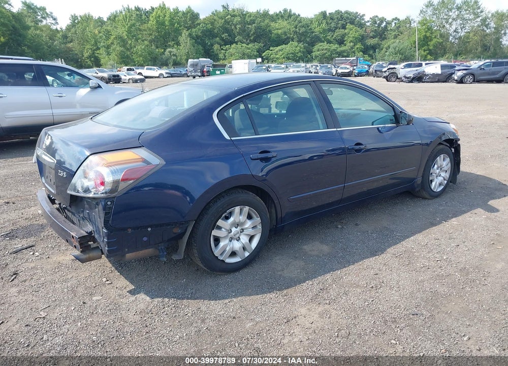 2010 NISSAN ALTIMA 2.5 S VIN: 1N4AL2AP3AN552170