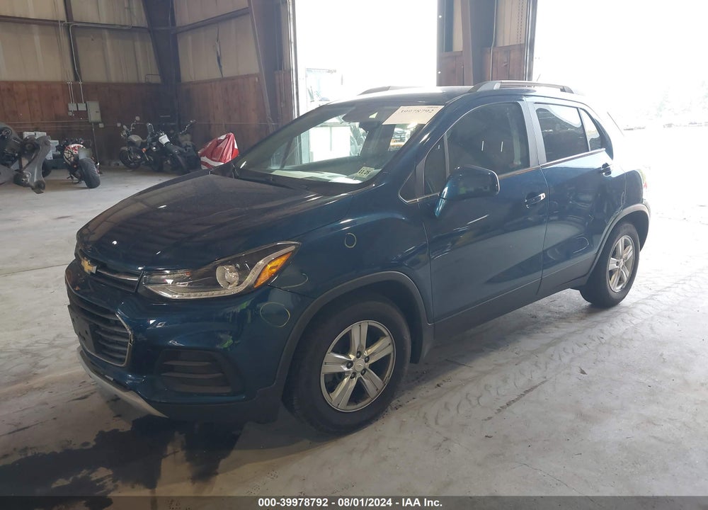 2020 CHEVROLET TRAX FWD LT VIN: 3GNCJLSB5LL332413