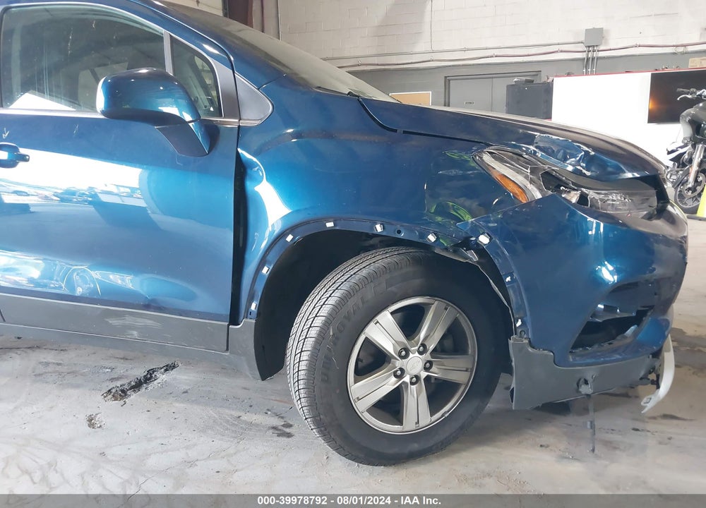 2020 CHEVROLET TRAX FWD LT VIN: 3GNCJLSB5LL332413