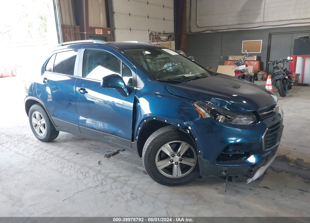 2020 CHEVROLET TRAX FWD LT VIN: 3GNCJLSB5LL332413