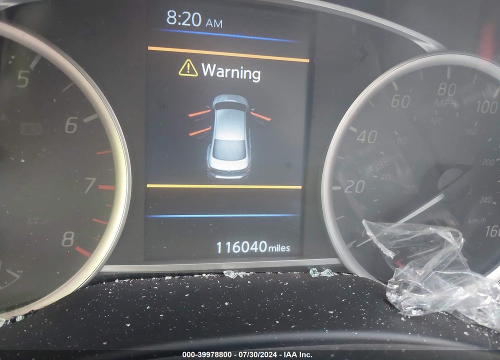 2019 NISSAN SENTRA SV VIN: 3N1AB7APXKY333322