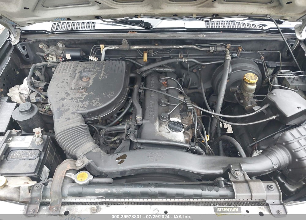 1998 NISSAN FRONTIER SE/XE VIN: 1N6DD26Y5WC322975