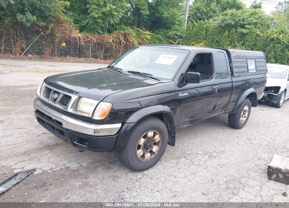 1998 NISSAN FRONTIER SE/XE VIN: 1N6DD26Y5WC322975